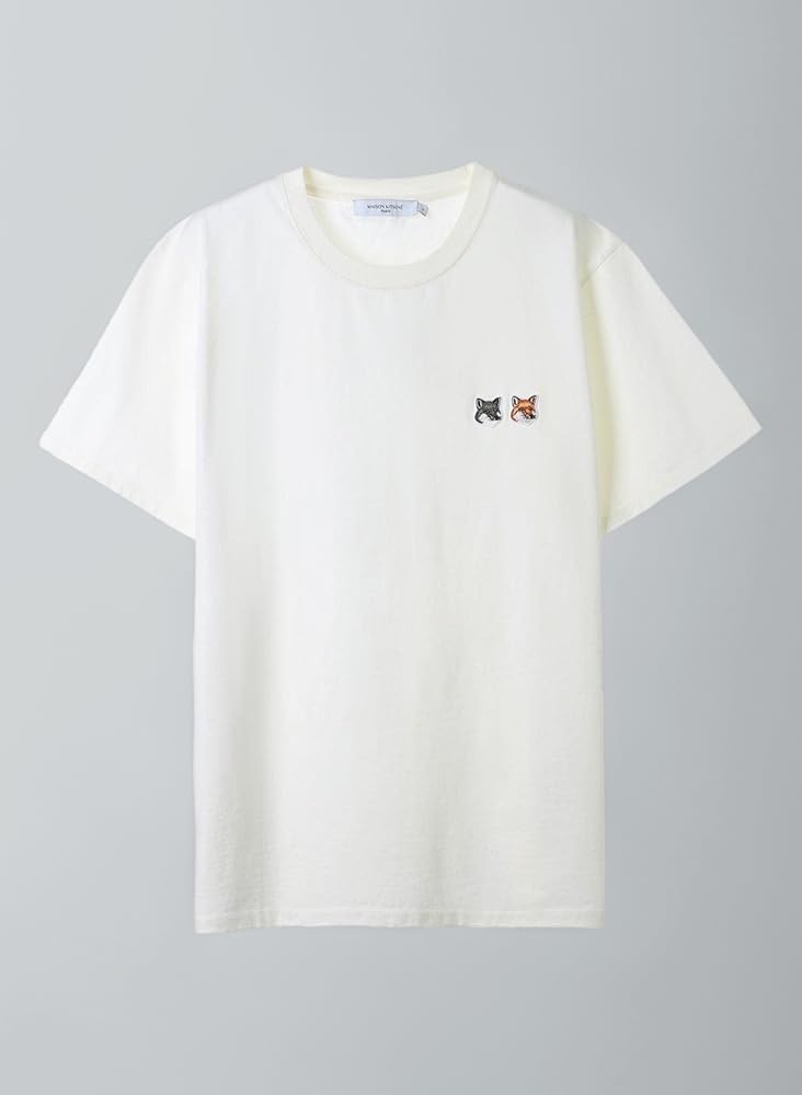 Amazon.co.jp: (メゾンキツネ) MAISON KITSUNE クルーネックT